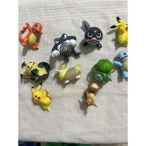 Mixed Lot Pokemon Figures